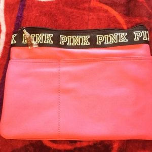 pink nation bathing suit bag